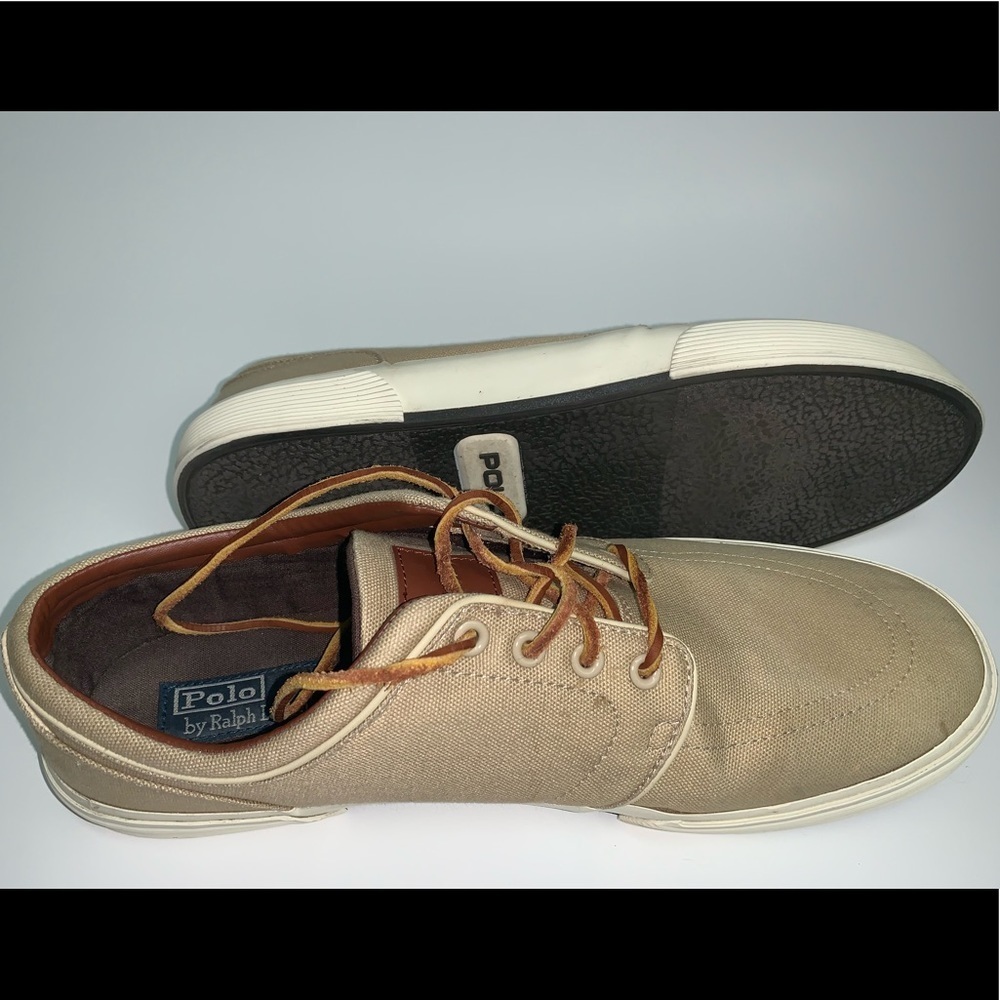 Polo Ralph Lauren Faxon Low Shoes STYLE# 1629L12 - Picture 6 of 7